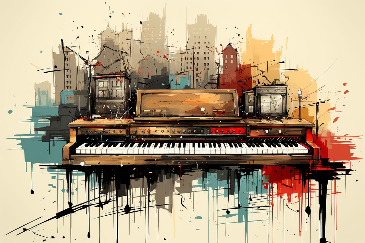 piano, music, art, life, memory, artwork, digital art, musical instrument, music, music, music, music, music