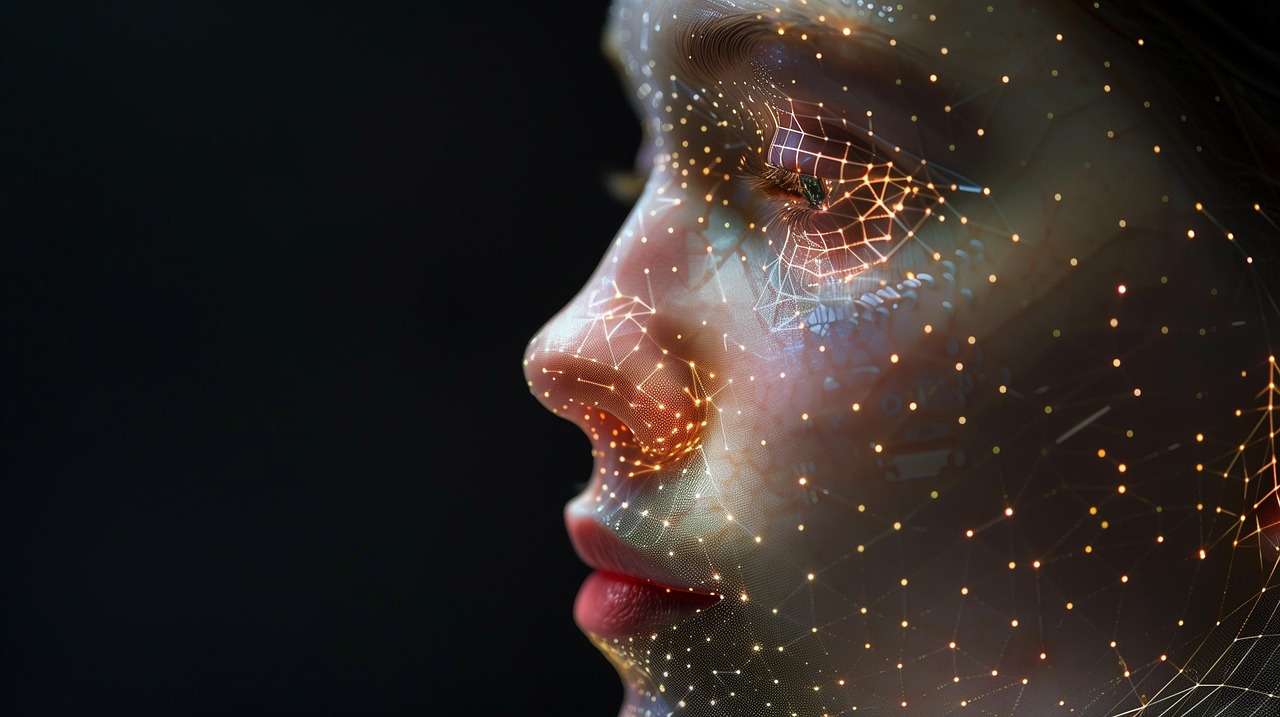 woman, portrait, girl, face, ki, chatbot, cyborg, ai, android, future, futuristic, science fiction, artificially, ai generated
